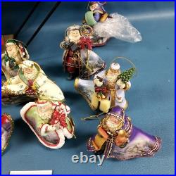 35+ Thomas Kinkade Old World Santa Christmas Ornaments