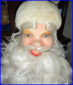 36 VINTAGE HAROLD GALE SANTA Store Display