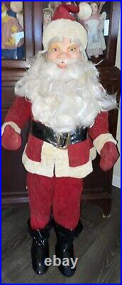 36 VINTAGE HAROLD GALE SANTA Store Display