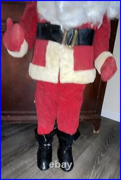 36 VINTAGE HAROLD GALE SANTA Store Display