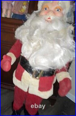 36 VINTAGE HAROLD GALE SANTA Store Display