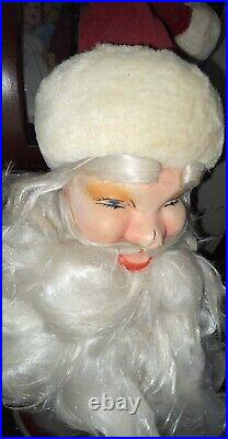 36 VINTAGE HAROLD GALE SANTA Store Display