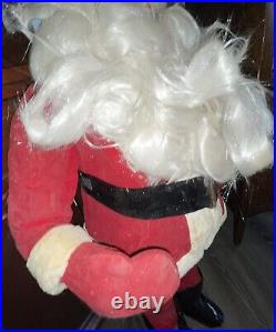 36 VINTAGE HAROLD GALE SANTA Store Display