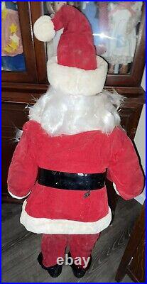 36 VINTAGE HAROLD GALE SANTA Store Display