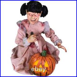 38Lunging Pumpkin Carver by Tekky, Indoor or Covered Outdoor Premium Halloween A 38Lunging Pumpkin Carver by Tekky, Indoor or Covered Outdoor Premium Halloween A