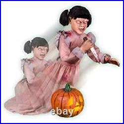 38Lunging Pumpkin Carver by Tekky, Indoor or Covered Outdoor Premium Halloween A 38Lunging Pumpkin Carver by Tekky, Indoor or Covered Outdoor Premium Halloween A