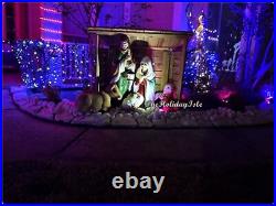 38 1/2 RED CEDAR Wood NATIVITY SHELTER WEATHER Guard CHRISTMAS OUTDOOR STABLE