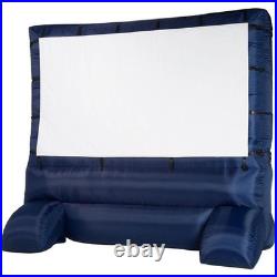 39127-32 Airblown Movie Screen 120x70 Widescreen Deluxe withStorage Bag