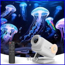 3D Projector, Mini HD 3D Galaxy Projector with Bluetooth Speaker & Remote, 1/