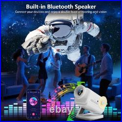 3D Projector, Mini HD 3D Galaxy Projector with Bluetooth Speaker & Remote, 1/