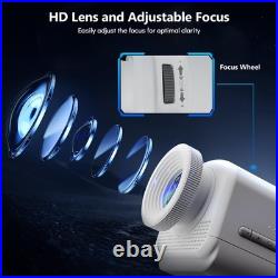 3D Projector, Mini HD 3D Galaxy Projector with Bluetooth Speaker & Remote, 1/