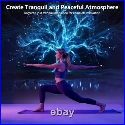 3D Projector, Mini HD 3D Galaxy Projector with Bluetooth Speaker & Remote, 1/