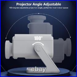 3D Projector, Mini HD 3D Galaxy Projector with Bluetooth Speaker & Remote, 1/