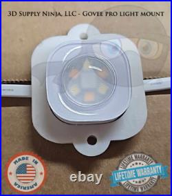 3D Supply Ninja Mounts, Clips, Brackets for Govee Permanent Light Pro & Original