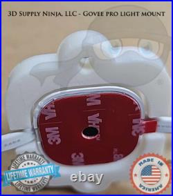 3D Supply Ninja Mounts, Clips, Brackets for Govee Permanent Light Pro & Original