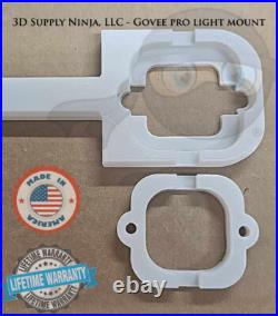 3D Supply Ninja Mounts, Clips, Brackets for Govee Permanent Light Pro & Original