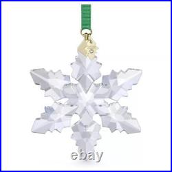 3PCS 2024 NEW 5661079 Swarovski Crystal ANNUAL EDITION LARGE CHRISTMAS ORNAMENT