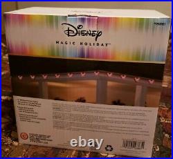 3- 25 Disney Magic Holiday Peppermint Stripe Sparkle MickeyMouseEar LEDLights