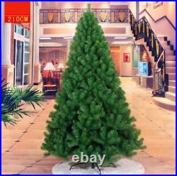 3/4/5/6/7/10/13 ft PVC Artificial Christmas Tree Stand Holiday Party Holiday Dec