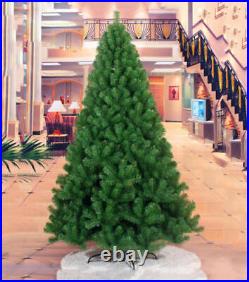 3/4/5/6/7/10/13 ft PVC Artificial Christmas Tree Stand Holiday Party Holiday Dec