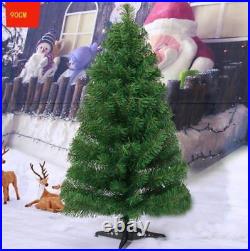 3/4/5/6/7/10/13 ft PVC Artificial Christmas Tree Stand Holiday Party Holiday Dec