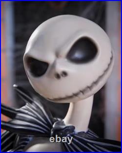3.5ft Nightmare Before Christmas Jack Skellington & Zero Halloween Porch Greeter