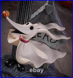 3.5ft Nightmare Before Christmas Jack Skellington & Zero Halloween Porch Greeter