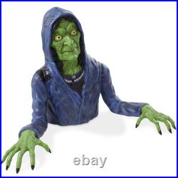 3 Ft. Halloween Groundbreaker Decoration Scary Outdoor Yard Lawn Graveyard Decor