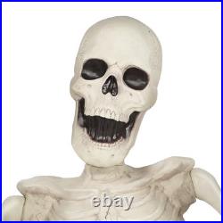 3 Ft. Halloween Groundbreaker Skeleton, Giant Scary Outdoor Yard Decoration