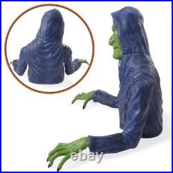 3 Ft. Halloween Groundbreaker Witch Scary Outdoor Yard Lawn Graveyard Decoration