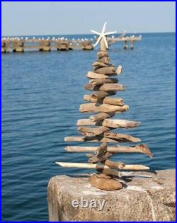 3 Ft Tall Driftwood Christmas Tree