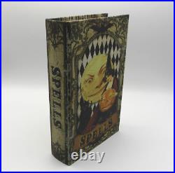 3 Halloween Witch's Handbook Spells & Potions Retro Style Faux Books Stash Boxes 3 Halloween Witch's Handbook Spells & Potions Retro Style Faux Books Stash Boxes