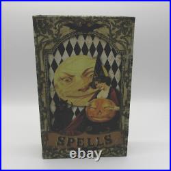3 Halloween Witch's Handbook Spells & Potions Retro Style Faux Books Stash Boxes 3 Halloween Witch's Handbook Spells & Potions Retro Style Faux Books Stash Boxes