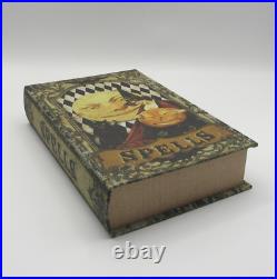 3 Halloween Witch's Handbook Spells & Potions Retro Style Faux Books Stash Boxes 3 Halloween Witch's Handbook Spells & Potions Retro Style Faux Books Stash Boxes