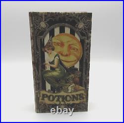 3 Halloween Witch's Handbook Spells & Potions Retro Style Faux Books Stash Boxes 3 Halloween Witch's Handbook Spells & Potions Retro Style Faux Books Stash Boxes