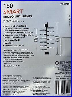 3 Home Accent 150 Micro Dome Color Changing Smart LED Lights Powered by Hubspace 3 Home Accent 150 Micro Dome Color Changing Smart LED Lights Powered by Hubspace