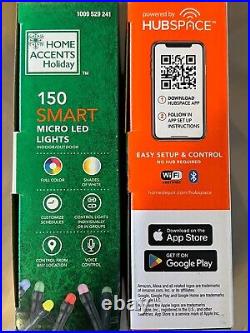 3 Home Accent 150 Micro Dome Color Changing Smart LED Lights Powered by Hubspace 3 Home Accent 150 Micro Dome Color Changing Smart LED Lights Powered by Hubspace
