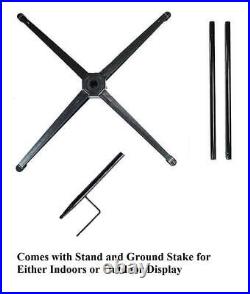 3-PC Standing 3ft Elf Figures 3D with Stands & Outdoor Stakes Pose-able Limbs #170 3-PC Standing 3ft Elf Figures 3D with Stands & Outdoor Stakes Pose-able Limbs #170