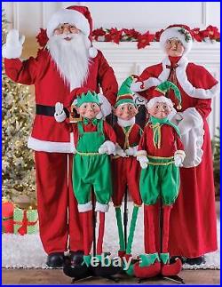 3-PC Standing 3ft Elf Figures 3D with Stands & Outdoor Stakes Pose-able Limbs #170 3-PC Standing 3ft Elf Figures 3D with Stands & Outdoor Stakes Pose-able Limbs #170