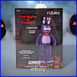 3 Pack Five Nights at Freddys Life Size Halloween LED Inflatable Animated Props