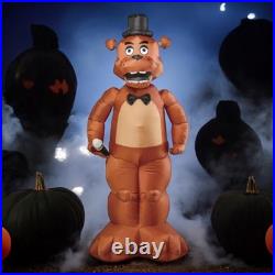 3 Pack Five Nights at Freddys Life Size Halloween LED Inflatable Animated Props
