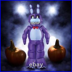 3 Pack Five Nights at Freddys Life Size Halloween LED Inflatable Animated Props