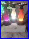 3_Rare_Bath_Body_Works_Pedestal_Set_Halloween_Light_Up_Purple_Orange_White_01_hnws