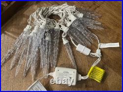 3 Sets Holiday Show Home Wifi App Christmas 24 Icicle Lights