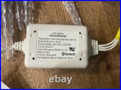 3 Sets Holiday Show Home Wifi App Christmas 24 Icicle Lights