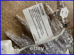 3 Sets Holiday Show Home Wifi App Christmas 24 Icicle Lights