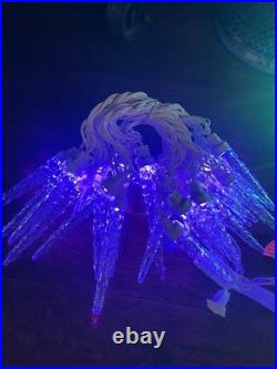 3 Sets Holiday Show Home Wifi App Christmas 24 Icicle Lights