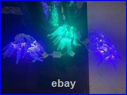 3 Sets Holiday Show Home Wifi App Christmas 24 Icicle Lights