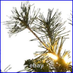 3 ft. Pre-Lit Meadow Basin Tree with LED Lights