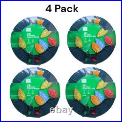 400 Ct Multi-Colored Faceted C9 LED Lights Home Accents Holiday Home Depot NEW